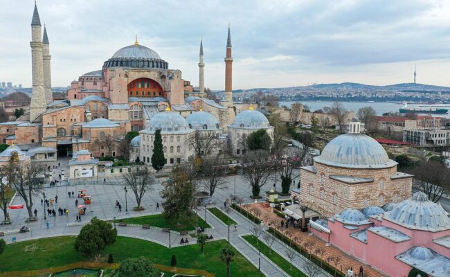 Sultanahmet,hagiasophia